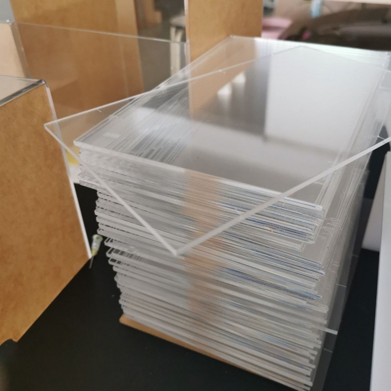 唱片机防尘罩留声机透明方形盖子模型罩亚克力板热弯