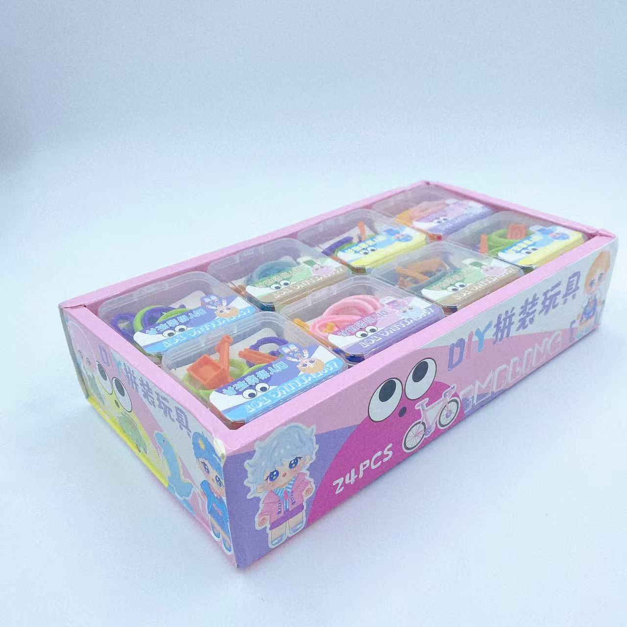 Juguetes DIY, bicicletas hechas a mano, adornos, puzzles, juguetes para niños, tiendas divertidas al por mayor