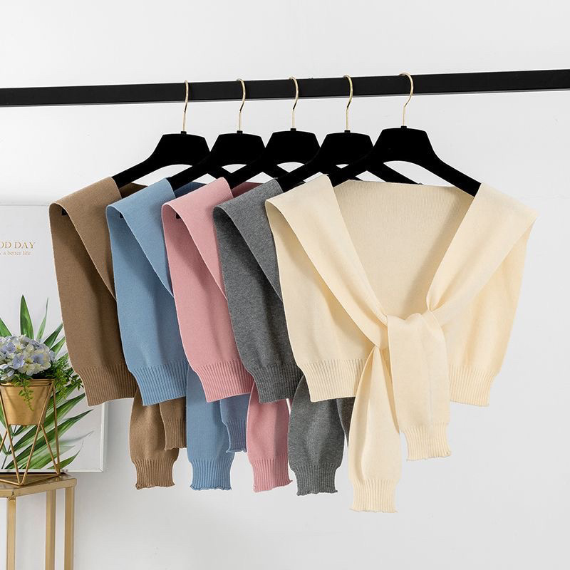Multifunctional breathable plaid stylish solid color shawl suitable for all seasons, autumn and spring, warm for women.