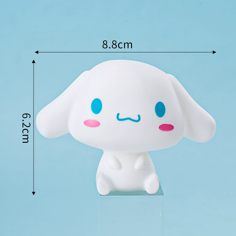 Xiaohongshu is the same cute Kuromi cake decorative ornament net red girl girl birthday party dressing plug -in