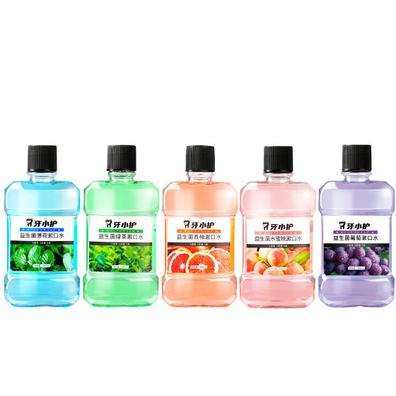 Probiotic mouthwash breath fresh mint flavor oral care antibacterial tooth small care portable factory wholesale
