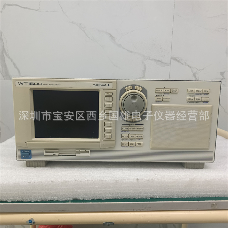 供应 横河WT1600数字功率计|YOKOGAWA WT1600 多通道