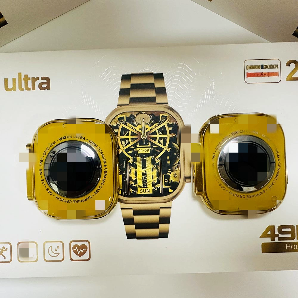 Watch strap, bracelet, gold watch, for import, Z76, 24 carat