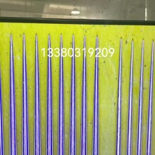 加工不锈钢调直钢丝 弹簧丝 直丝 通针磨尖 304医用钢丝硬度高