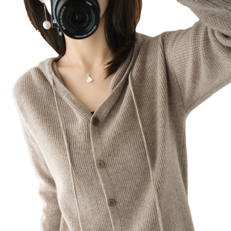Woolen cardigan