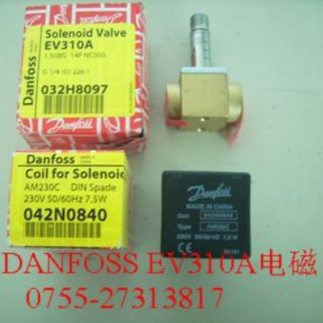 DANFOSS EV310A,EV210A电磁阀,mbs1900,064g6542，032H871132