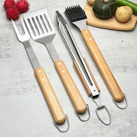 组合烤具;烧烤刷;烧烤架烧烤网