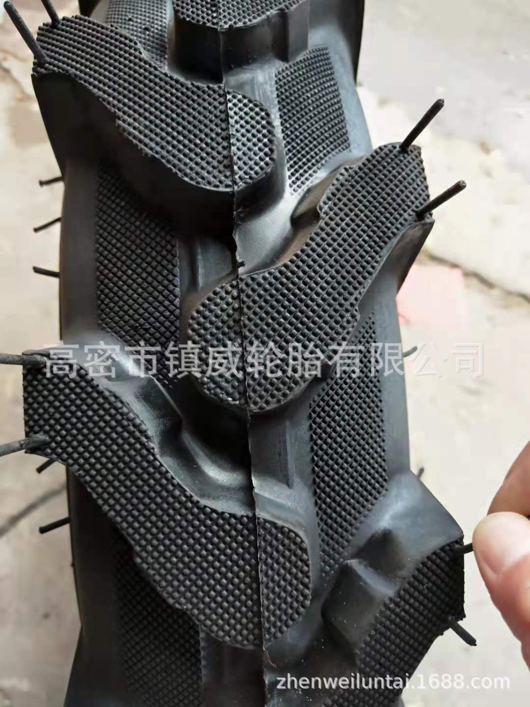 微耕机 拖拉机人字轮胎 5.00-12 抓地力强