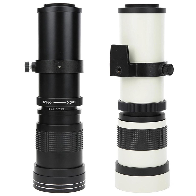 420-800mm F8.3长焦镜头手动对焦长焦微单全画幅单反远摄镜头|undefined