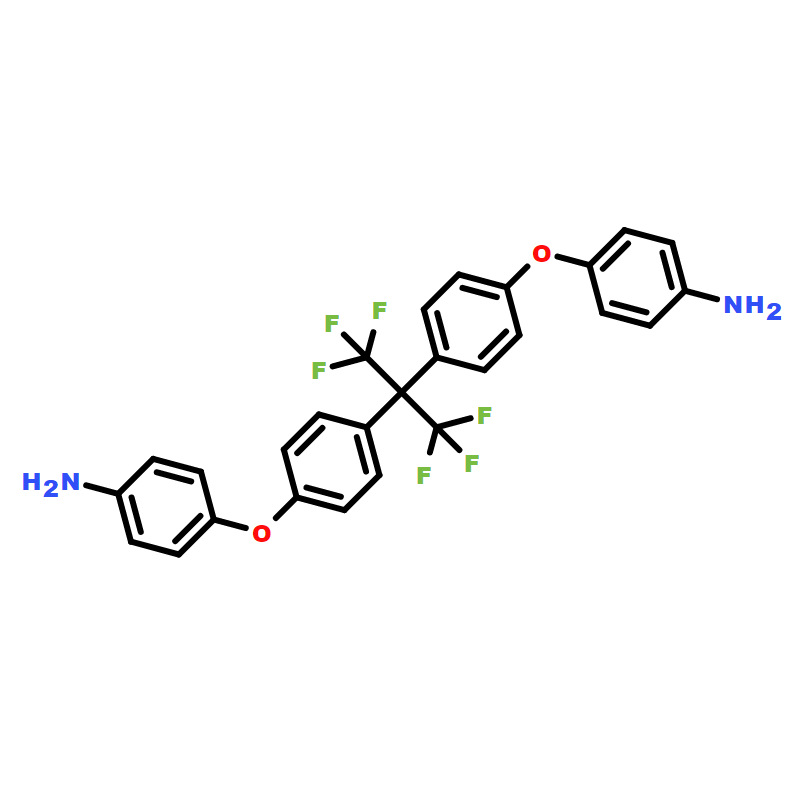 2,2-双[4-(4-氨基苯氧基)苯基]六氟丙烷CAS号69563-88-8 价格详询