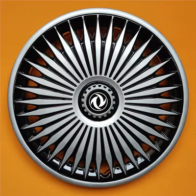 Hub Cap Steel Rim – Digər kuzov və aksesuarlar - bentley-new-silver-black-14inch-4-pieces