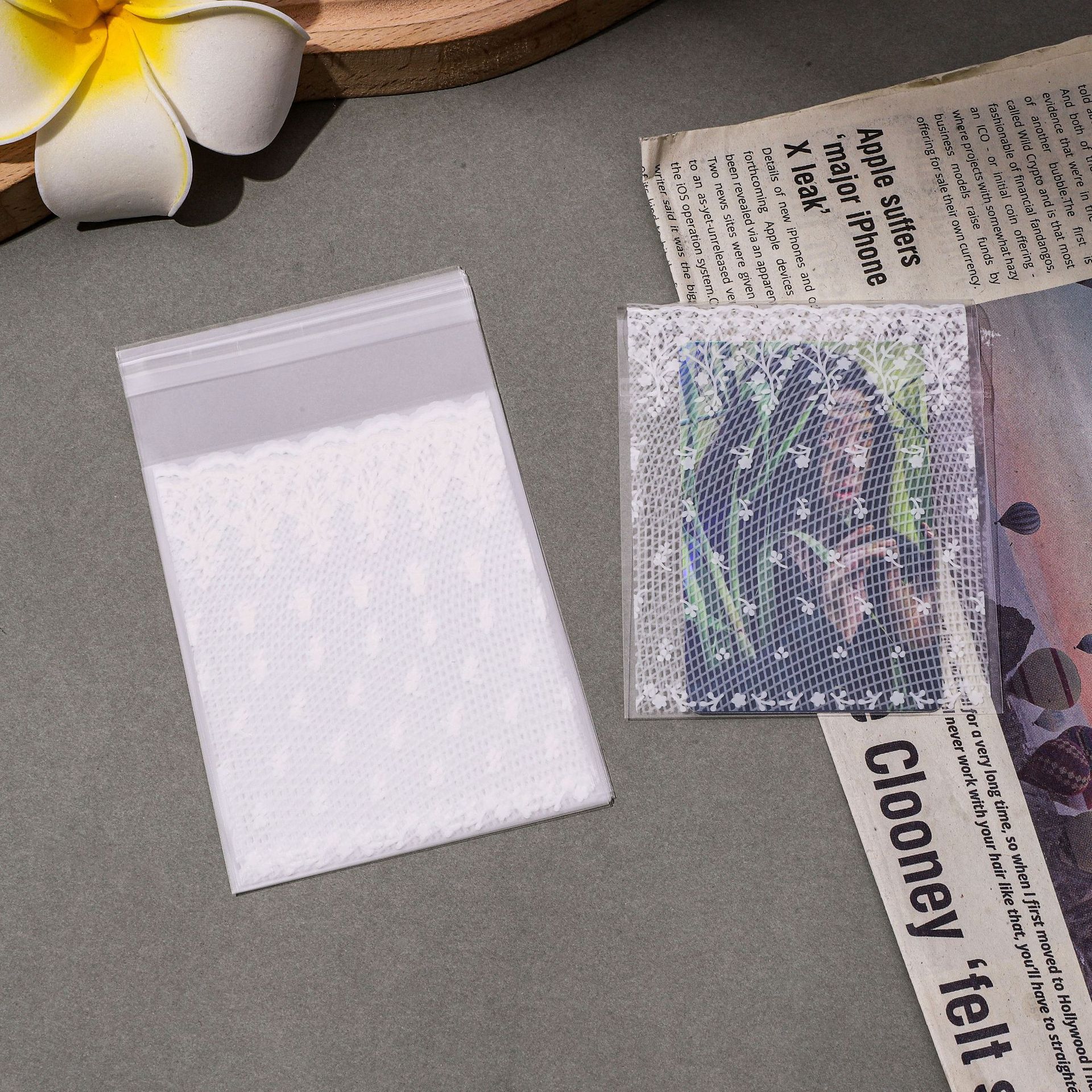 레이스 [1팩 50매] 8*10+3