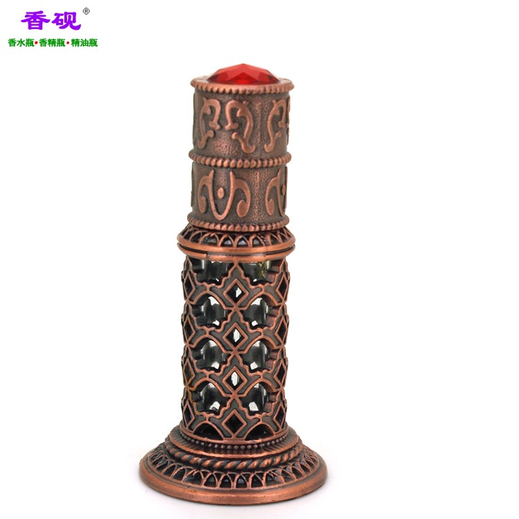 香砚6ml红盖配红铜色窗格款香水瓶7.jpg