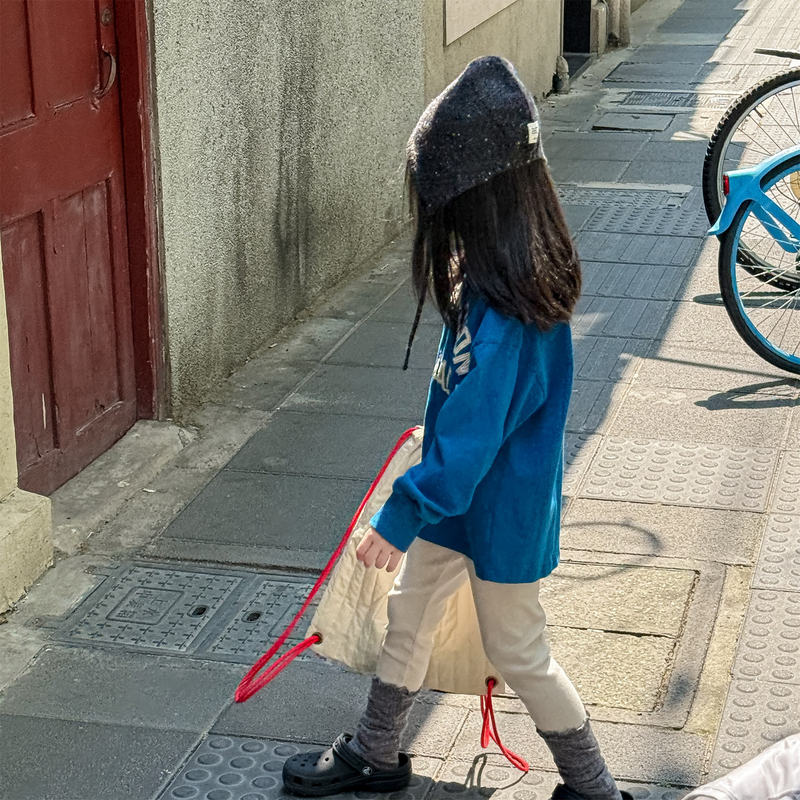 儿童卫衣2025秋季韩版新款男女童洋气字母刺绣T恤 宝宝休闲打底衫|undefined
