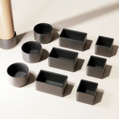 厚い椅子の足のカバーの滑り止め家具の足のマットのテーブルと椅子のテーブルの足のテーブルのベンチの保護カバーの耐摩耗性の静音シリコン