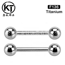 F136�ѺϽ�����ֱ��˫ͷԲ��G23�Ѷ��Ƕ����Ŷ��ඤ���崩����Ʒ