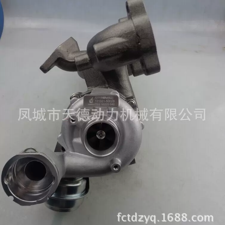涡轮增压器GT1749V 721021-5002S