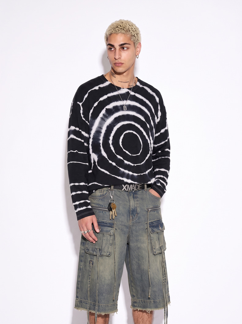 Inflation Tie-Dye Long Sleeve T-Shirt
