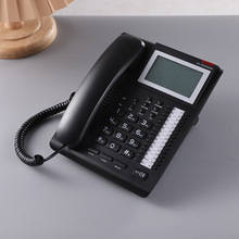 厂家直供英文电话机来电显示商务电话机 外贸跨境电话机