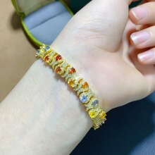 ����Ȼ���{�����5A����ʯ�ߴ�3*4mm925�y�����Ƕ