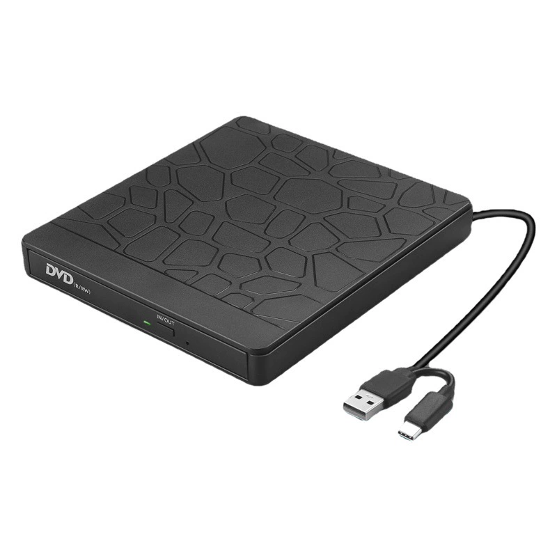 Док-станция HUD2-в-1 Внешний оптический привод горелка пять в одном многофункциональный оптический привод компьютер мобильный dvd привод