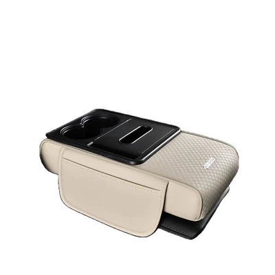 Armrest box pad | Leather Car Tissue Box