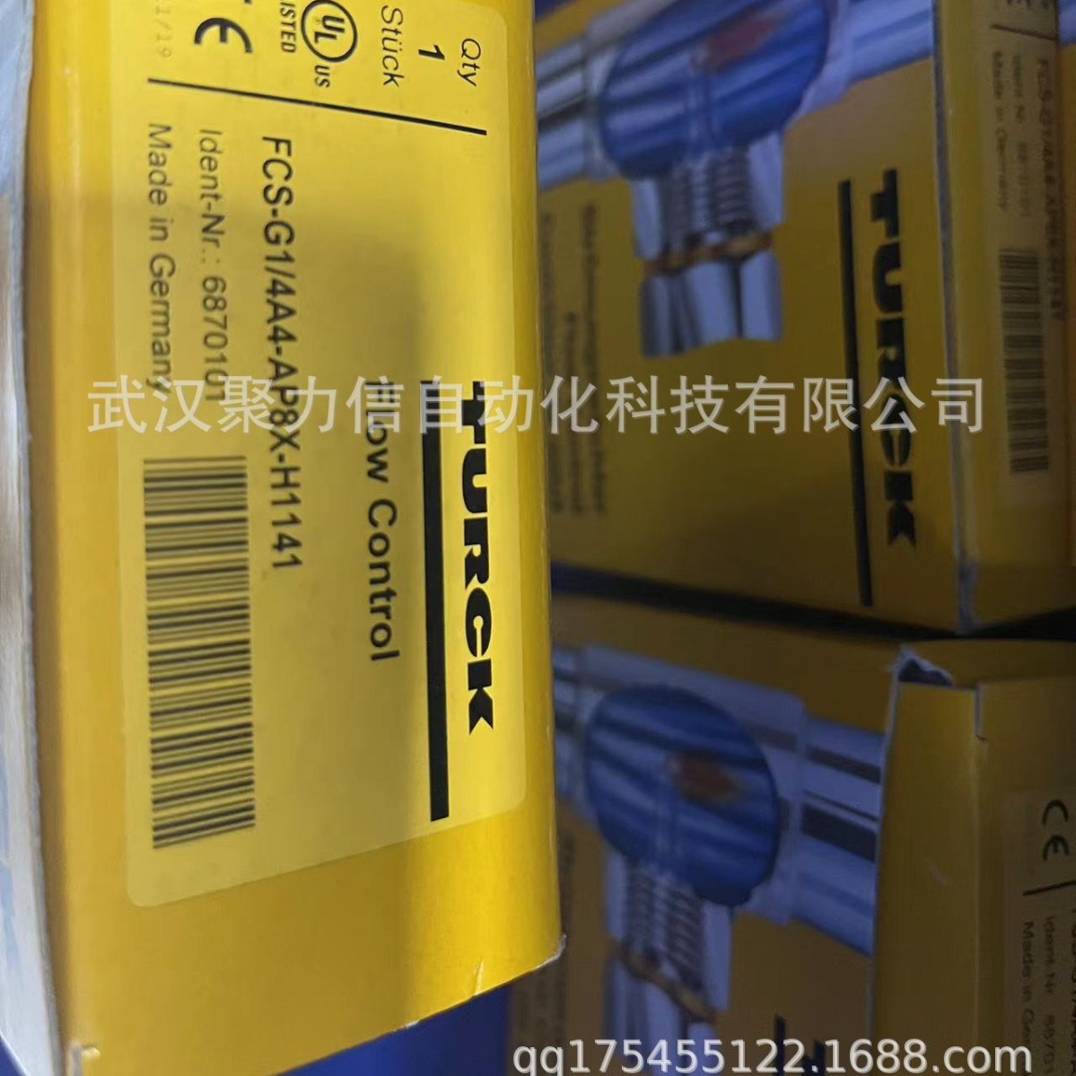 TURCK图尔克FCT-G1/2A4P-VRX/24VDC全新【现货】