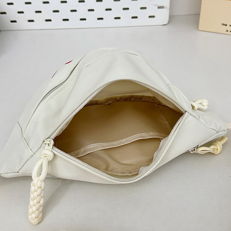 Bolso de Pecho y Cangurera para Mujer de Nailon para Uso Diario