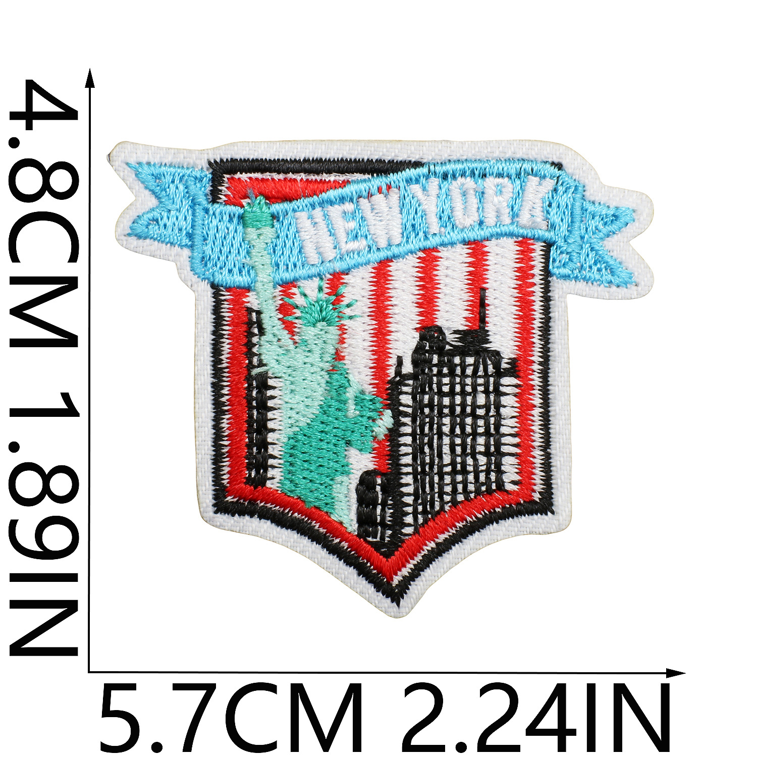 3g Weight Clothing Sticker Patches Classification 1 Piece, 1 Set Quantity Dacron thread Material Letter Pattern Casual, Elegant, Lady Style Embroidery Craft 1 Piece 1 Set Casual Elegant Lady Letter Dacron Thread Clothing Sticker Patches 14