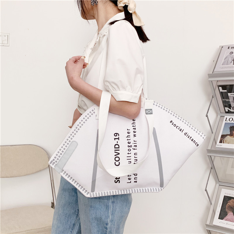 Large Canvas Fashion Shoulder Bag display picture 18