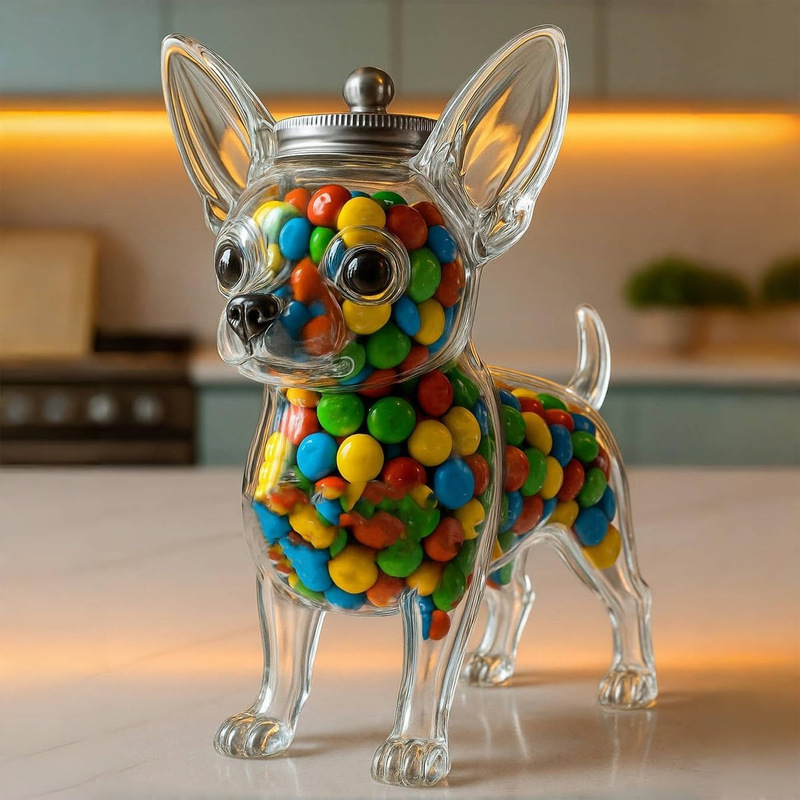 Chihuahua Candy Jar|undefined