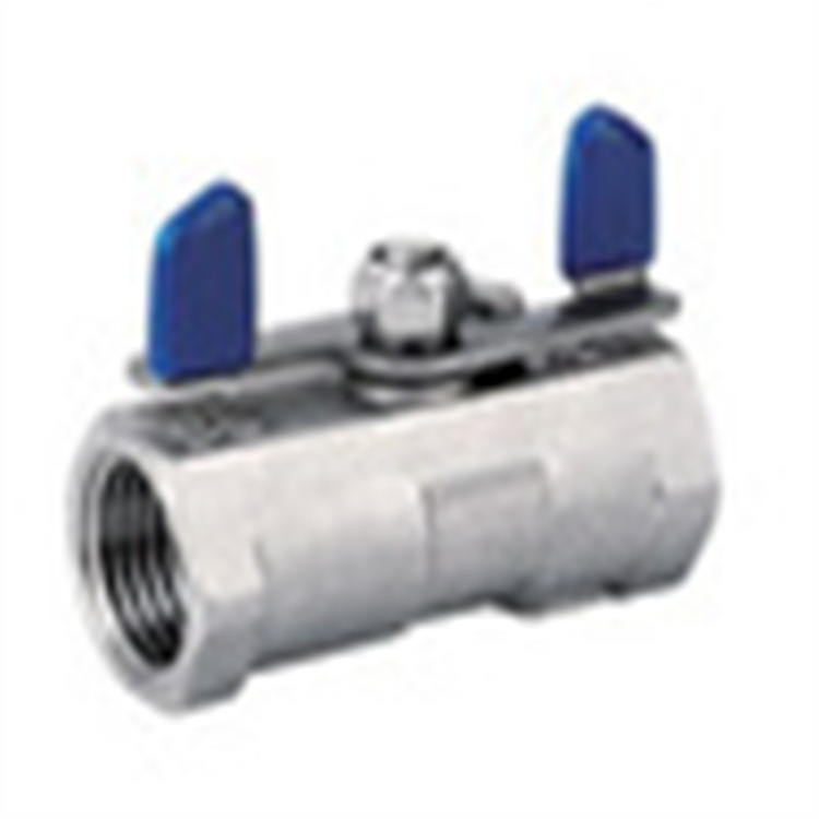 福厦美科Q11F-16P蝶形一片式螺纹球阀 阀门批发 不锈钢球阀