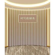北欧网红直播间背景墙壁纸3d立体服装店拍照主题墙纸轻奢造型壁画