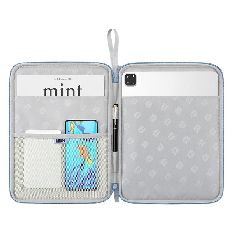 Funda protectora para tableta BUBM, funda tipo piel sintética para iPad, funda para tableta de negocios, funda para tableta de fábrica de origen BUBM.