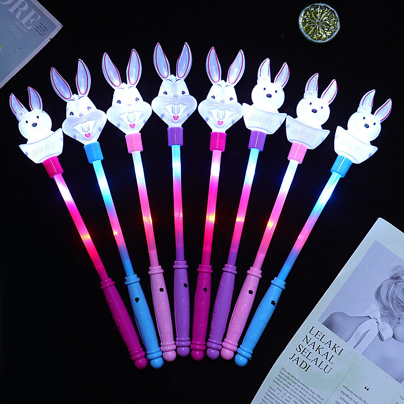 새로운 토끼 글로우 스틱