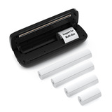 Портативный маленький принтер для школьников и студентов, фотография для документов, 4