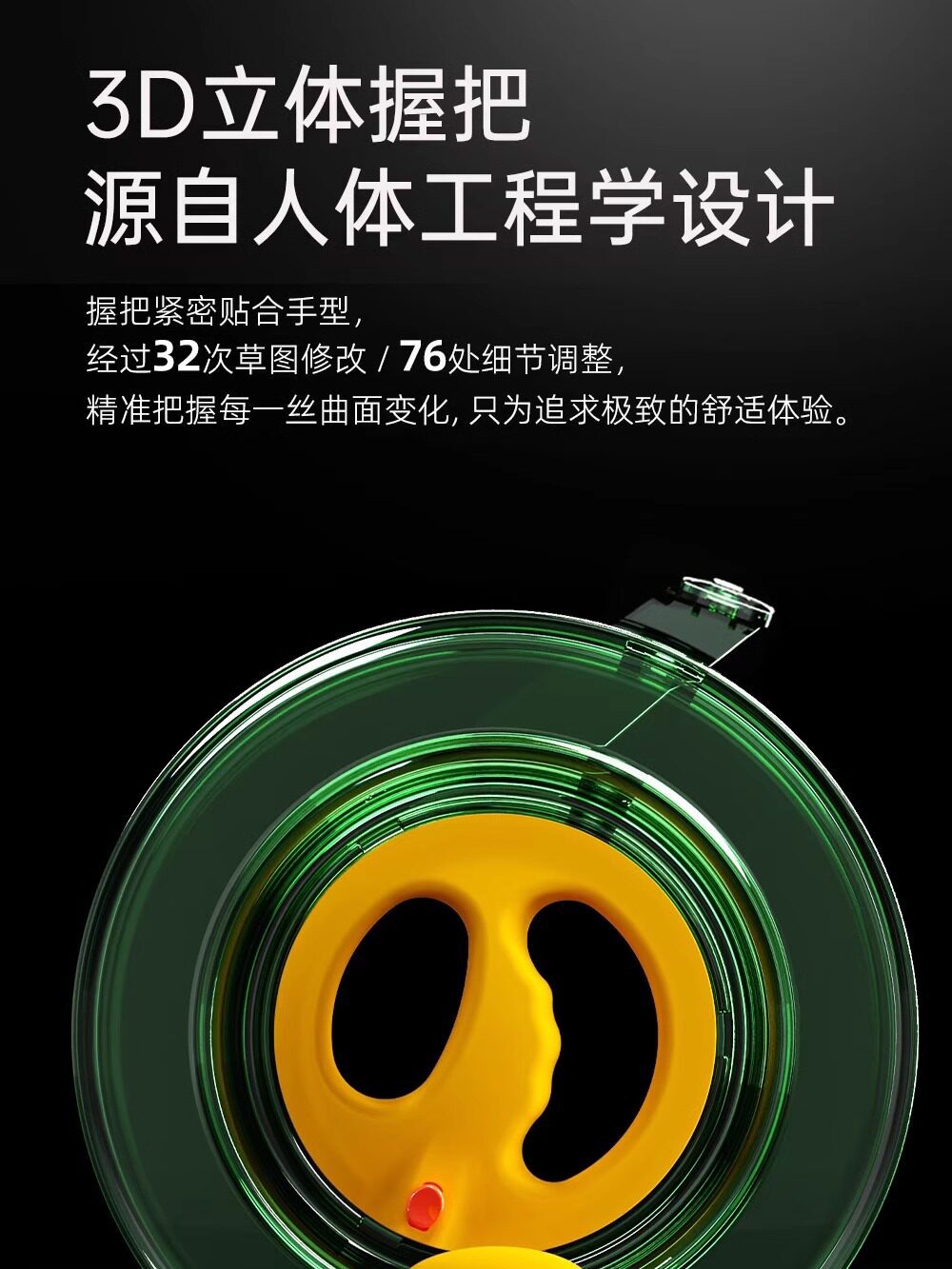 2025新款风筝线轮手摇线轮手把线盘海钓轮专用儿童成人手握线轮