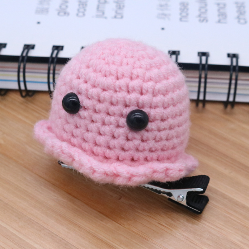 19#Little octopus hairpin