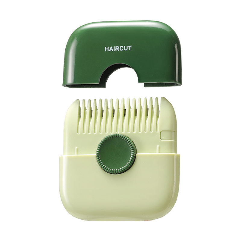 Cortador de pelo doméstico peine multifuncional 2 en 1 para niñas cortar el cabello roto, bifurcación y corte delgado artefacto de corte de pelo especial
