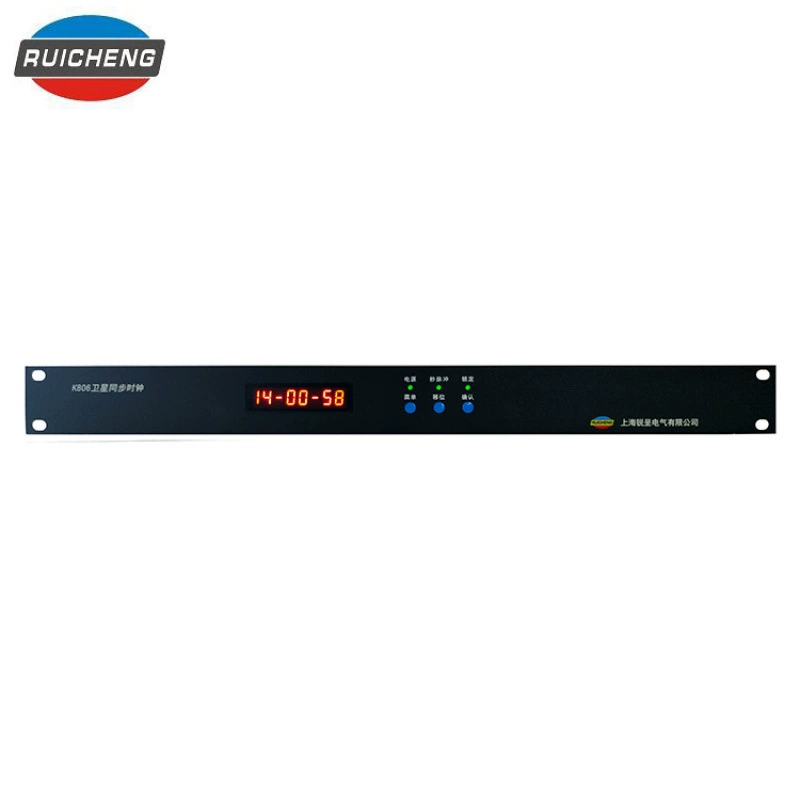 Сервер источника часов Ruicheng использует полностью автономный и управляемый отечественный чип синхронизации.