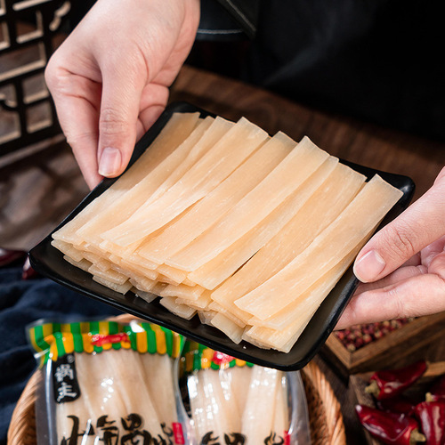Chongqing Hot Pot Base Small Pieces Sichuan Vermicelli Sweet Potato Vermicelli Hot Pot Vermicelli Acid and Spicy Vermicelli Sweet Potato Skin Wholesale Business Delivery