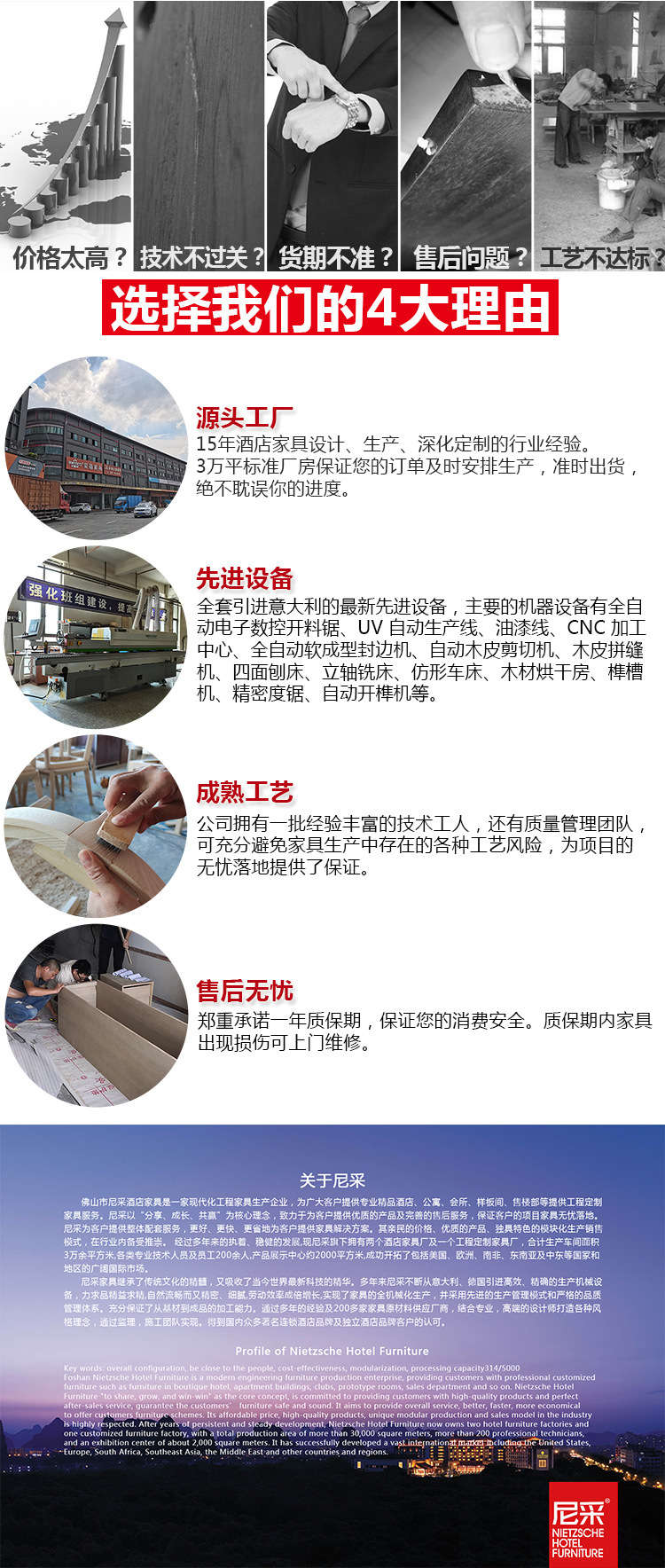 尼采详情页(公司介绍部分)