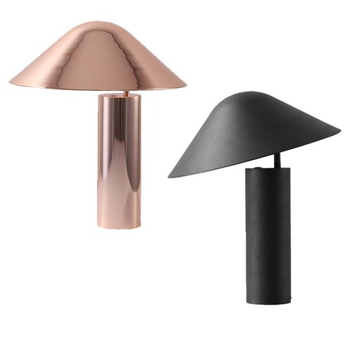 High-end table lamp, modern minimalist creative bedroom nightstand desk hotel model room designer soft furnishing exhibition hall lamp