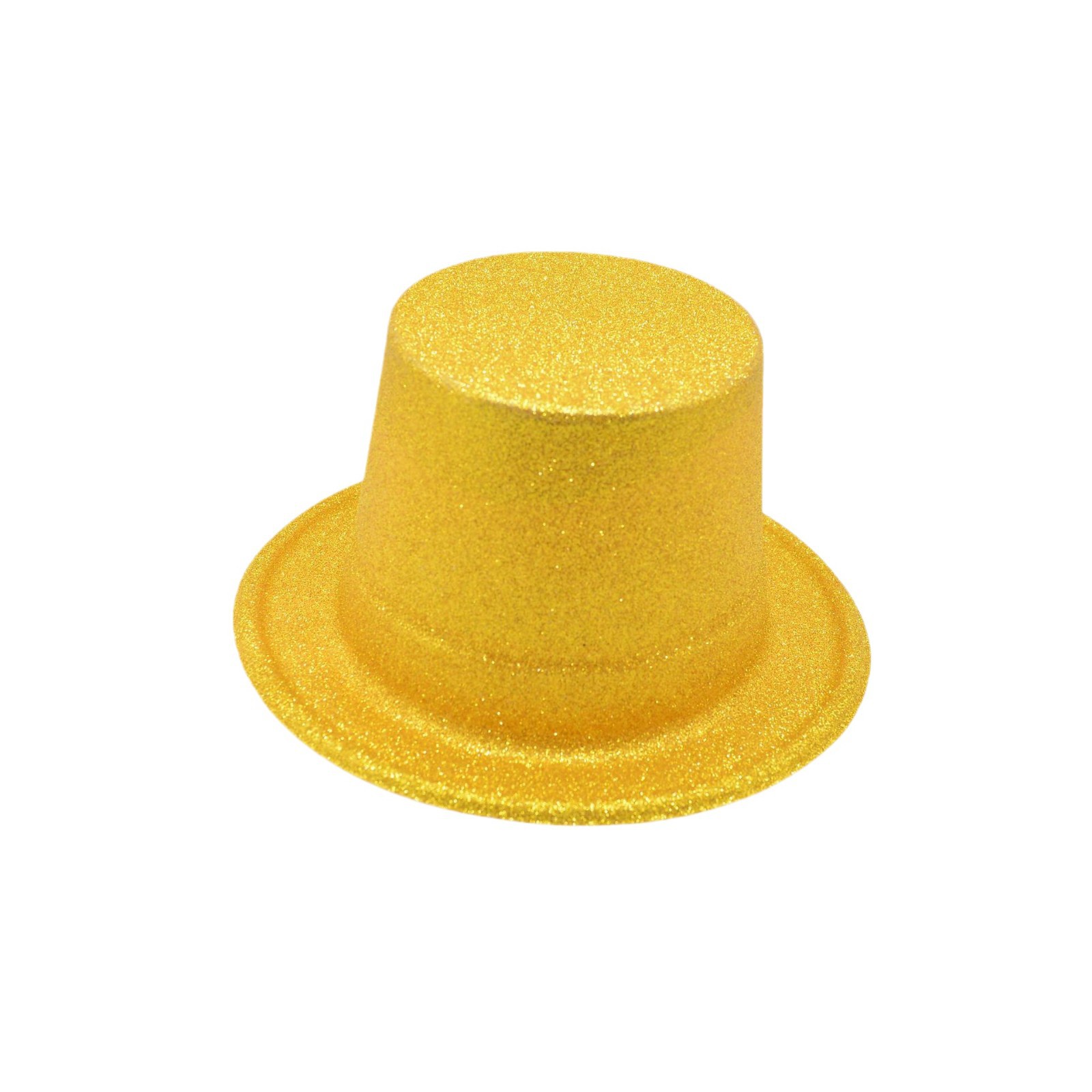 Ventas transfronterizas de sombreros festivos, sombreros de fiesta, sombreros de plástico, sombreros de tela, oro de PVC directo