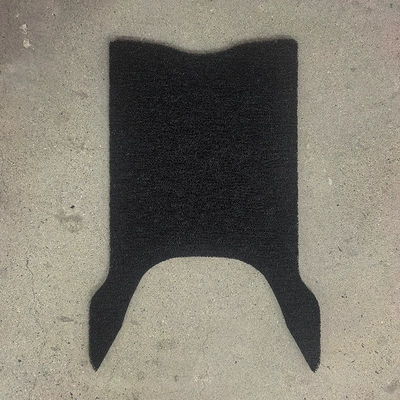Mat Crown Energy S White Shark: Electric vehicle foot mat - white-shark-ii-electric-motorcycle-pure-black