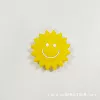Solar-powered, yellow