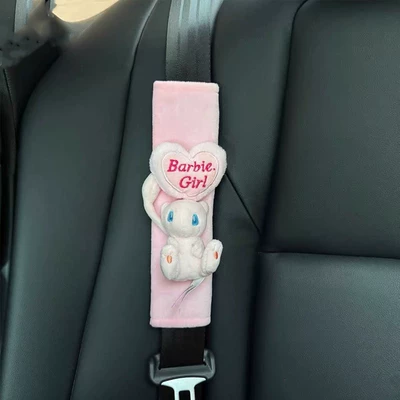 pad, cute interior decoration – Seat belt shoulder pad - 65
