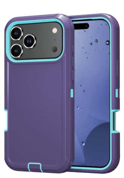 适用于iPhone17pro三防机器人手机壳外贸专供重防三合一手机壳|undefined