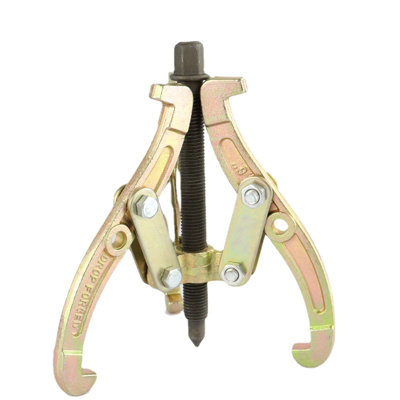 厂家直发6寸起拔器 8寸兴盛轴承取出器 批发锻造拉码 6寸三爪拉马