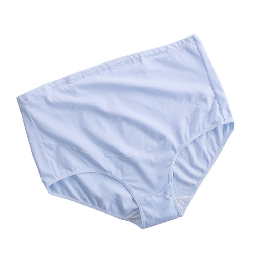 孕妇内裤大码200斤纯棉怀孕期高腰300斤中晚期可调节纯色6XL300斤